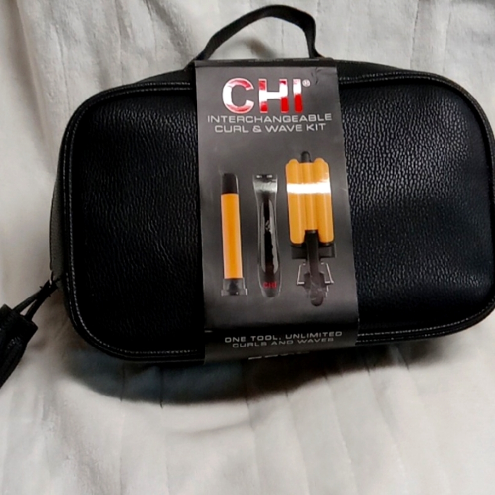 CHI interchangeable curl & wave kit